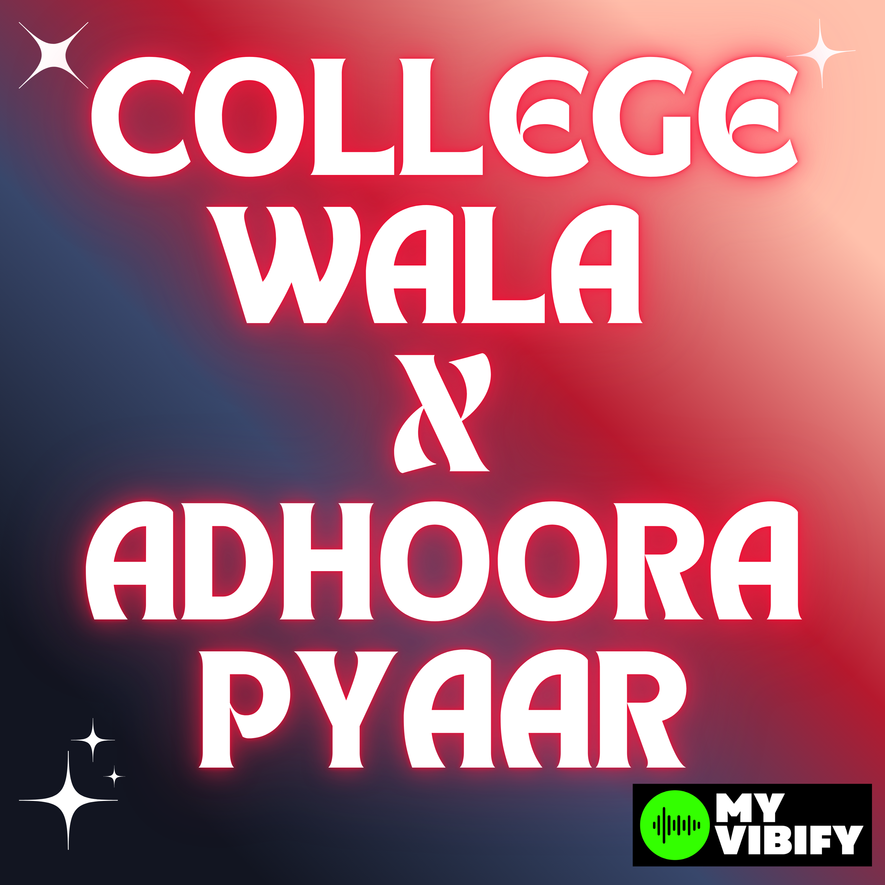 Classic rock playlist cover with vintage vinyl records and retro aesthetic