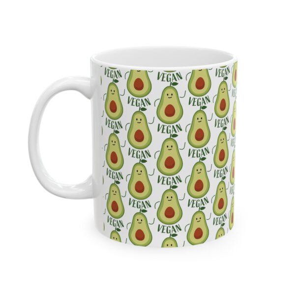 vegan lover Ceramic Mug, (11oz, 15oz) - Image 4