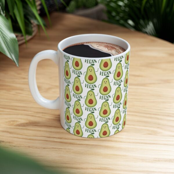 vegan lover Ceramic Mug, (11oz, 15oz) - Image 10