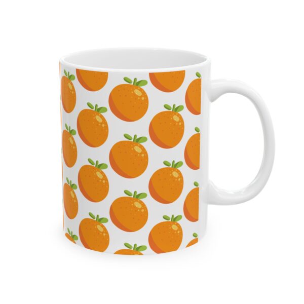 Mandarine Ceramic Mug, (11oz, 15oz) - Image 5