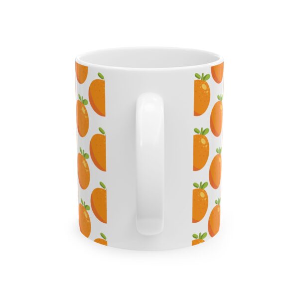 Mandarine Ceramic Mug, (11oz, 15oz) - Image 3