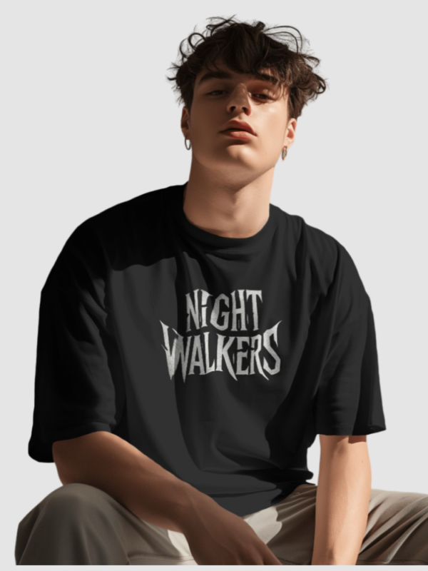 Night walkers T-shirt - Image 2