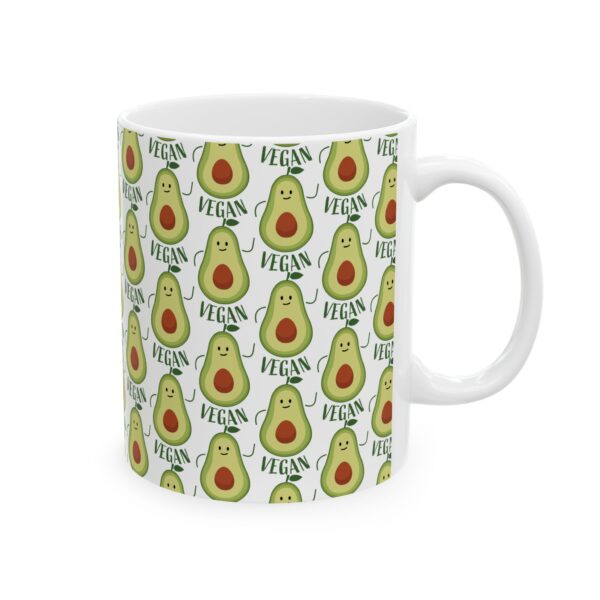 vegan lover Ceramic Mug, (11oz, 15oz) - Image 5