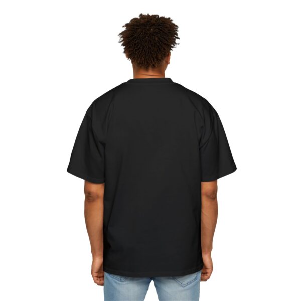 Men's Heavy Oversized Tee - Image 4