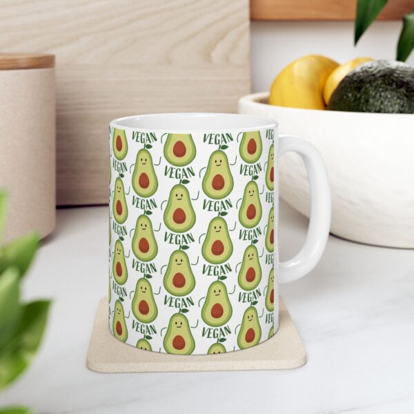 vegan lover Ceramic Mug, (11oz, 15oz) - Image 9