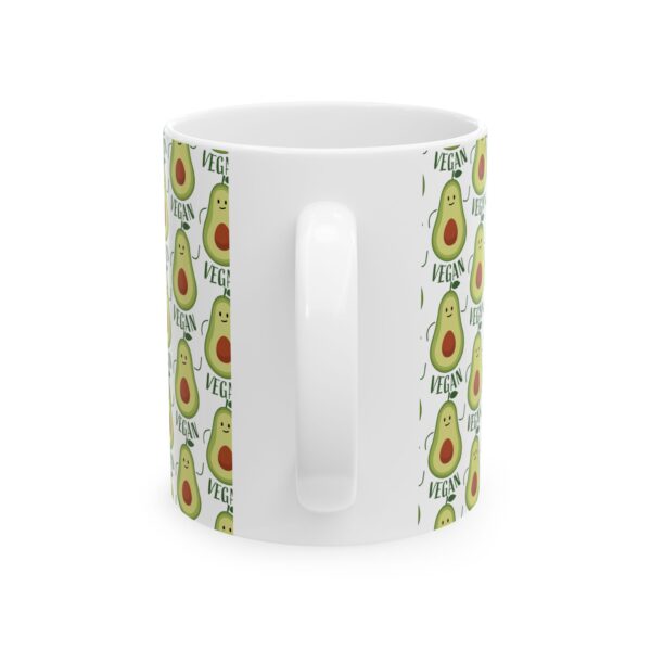 vegan lover Ceramic Mug, (11oz, 15oz) - Image 3