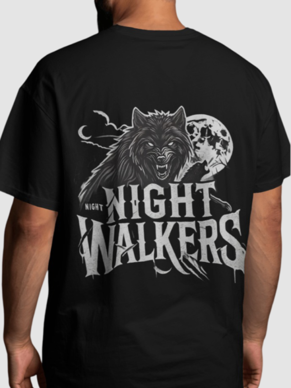 Night walkers T-shirt