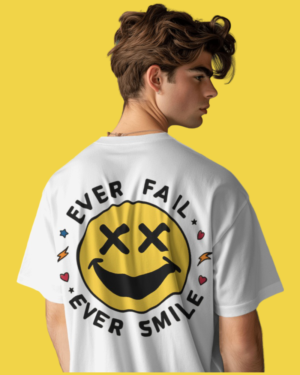 smiley t-shirt