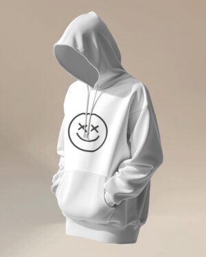 smiley hoodie