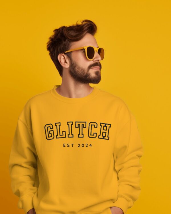 Glitch sweatshirt