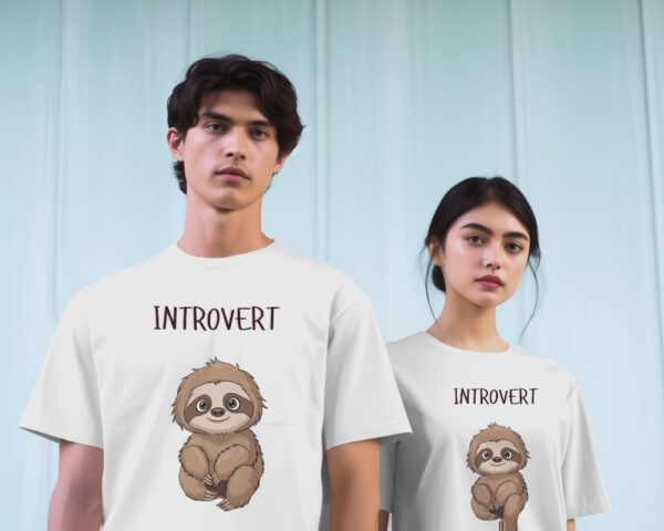 Introvert T-shirt - Image 3