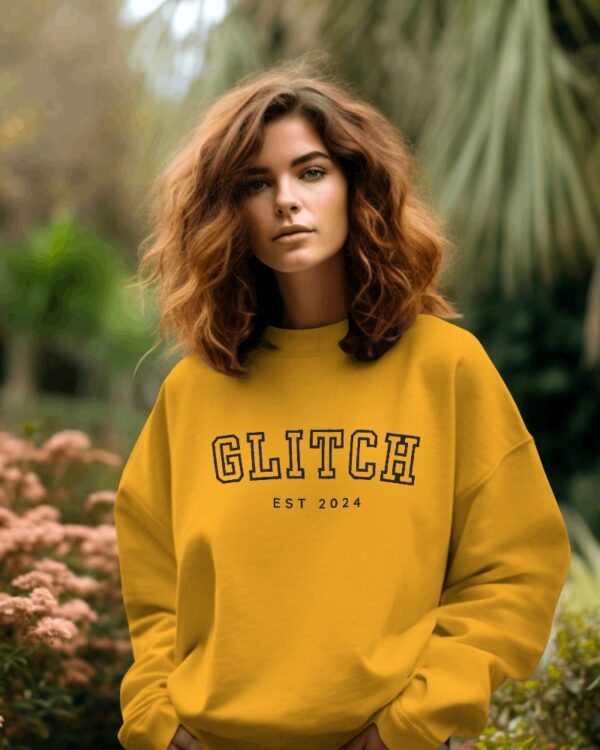 Glitch sweatshirt