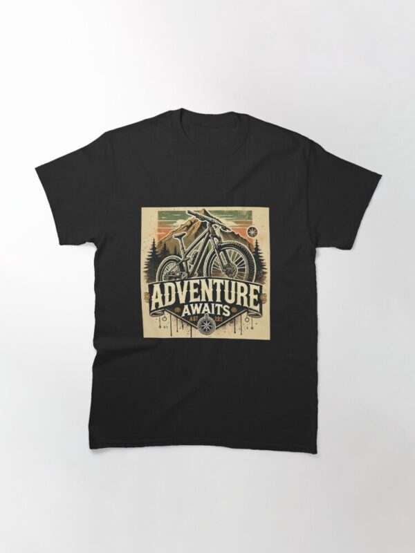 adventure awaits t shirt