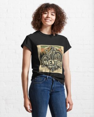 adventure awaits t shirt