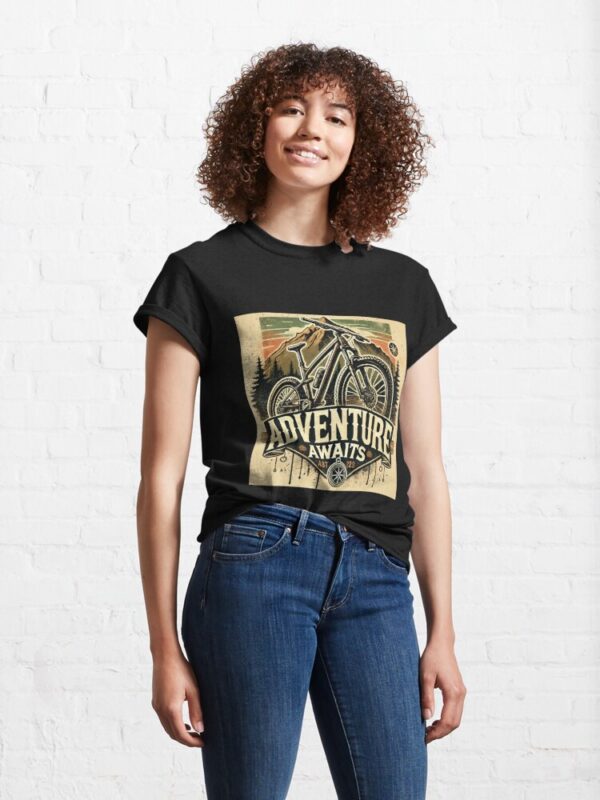 adventure awaits t shirt